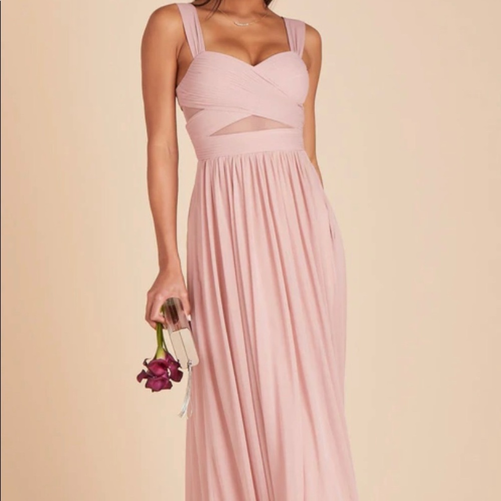 Birdy Grey Dress Dusty Rose